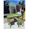 Image 7 : FRENCH COUNTRY ANTIQUE VANITY AND CHAIR (MATCHES LOT 1 AND LOT 5)