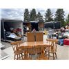 Image 16 : ETHAN ALLEN MAPLE AND BIRCH TABLE AND 4 CHAIRS
