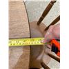 Image 5 : ETHAN ALLEN MAPLE AND BIRCH TABLE AND 4 CHAIRS