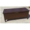 Image 1 : GORGEOUS WOODEN CEDAR LINED TRUNK. HUGE!