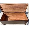 Image 6 : GORGEOUS WOODEN CEDAR LINED TRUNK. HUGE!