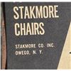 Image 11 : RARE STAKMORE VINTAGE FOLDING TABLE AND CHAIR SET