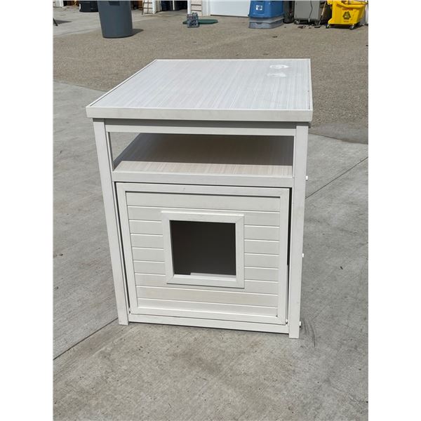 CAT BOX CUBBY - HIDE THE BOX!