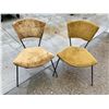 Image 1 : PAIR OF MID-CENTURY CHAIRS