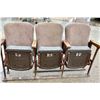 Image 1 : VINTAGE FOLD DOWN THEATRE SEATS
