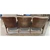 Image 2 : VINTAGE FOLD DOWN THEATRE SEATS