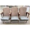 Image 3 : VINTAGE FOLD DOWN THEATRE SEATS