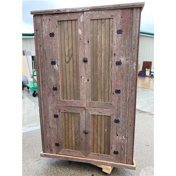 HOMEMADE, LARGE, CORNER CABINET