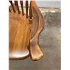 Image 2 : PETITE SOLID WOOD ROCKING CHAIR