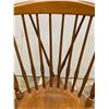 Image 4 : PETITE SOLID WOOD ROCKING CHAIR