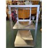 Image 3 : STAINLESS STEEL ROLLING CART