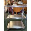Image 4 : STAINLESS STEEL ROLLING CART