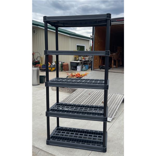STURDY AND LARGE PLASTIC SHELF
