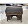 Image 3 : ANTIQUE ROLL TOP DESK