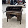 Image 4 : ANTIQUE ROLL TOP DESK