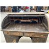 Image 9 : ANTIQUE ROLL TOP DESK