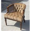 Image 3 : MID CENTURY TUFTED ACCENT CHAIR