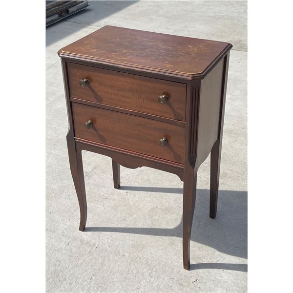 PETITE WOODEN SEWING TABLE