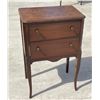 Image 2 : PETITE WOODEN SEWING TABLE