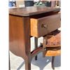 Image 5 : PETITE WOODEN SEWING TABLE