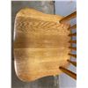 Image 2 : OAK SWIVEL BAR STOOL