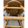 Image 7 : OAK SWIVEL BAR STOOL