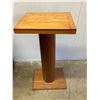Image 1 : WOODEN PEDESTAL