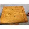 Image 2 : WOODEN PEDESTAL