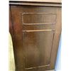 Image 5 : VINTAGE SEWING CABINET WITH NEW HOME SEWING MACHINE
