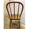 Image 5 : CURVED BACK WOODEN ACCENT CHAIR