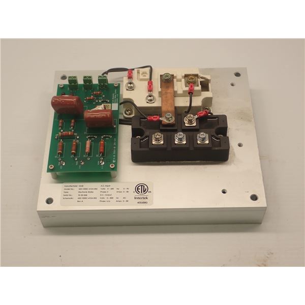 Intertek / GMII # 450-1000C-410A-002 Unit