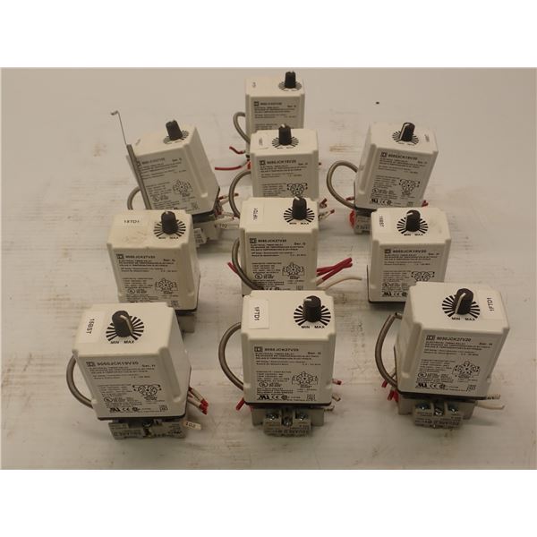 Lot Of Square D # 9050JCK27V20, 9050JCK19V20 Relays