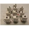 Image 1 : Lot Of Square D # 9050JCK27V20, 9050JCK19V20 Relays