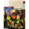 Image 1 : Toy Story play shave set in box (unused)/ school supplies w/ pencil case sealed, cups & loose toys