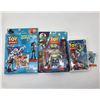 Image 2 : Group lot - Mint in package action figure, sealed paint by numbers plus loose toys