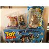 Image 2 : Toy Story - Group lot - Factory sealed board game & group of loose toys