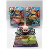 Image 1 : Toy story 2 Buzz Lightyear talking model kit mint in box & 3 action figures unsealed