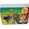 Image 2 : 3 items - toy story 2 boxed Christmas tree, large plush alien & sealed book collection