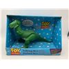 Image 1 : Toy Story - Large electronic talking rex action figure mint in box