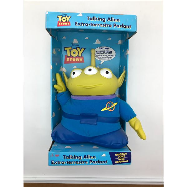 Toy story - talking alien mint in box