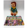 Image 1 : Oz - Set of 4 wind-up walkers MOC & 16 in" scarecrow w/ tag
