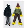 Image 2 : Oz - 1974 Pair of Mego "wizard of oz & scarecrow" dolls in box Approx 8" tall