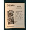 Image 2 : Snow white - die cut display 12 pcs, set of 7 PVC figures w/ miniature beds and more
