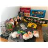 Image 2 : Figurine gift set of dwarfs mint in box, vintage Jaymar puzzle, nestle chocolate dwarfs mint in box 