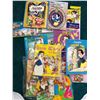 Image 1 : Doodle kit sealed, advent calendar, another doodle bag in package & 12 assorted books