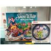 Image 1 : Factory sealed w/ shrink wrap board game made by Milton Bradley & factory sealed dopey clock
