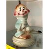 Image 2 : Dopey lamp ceramic (by leeds) Approx 8" tall