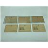 Image 2 : Set of 6 1930's postcards from Italy, marked RKO studios