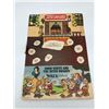 Image 1 : Rare cardboard store display of snow white & 7 dwarfs (made by wade) Approx 17" x 11 3/4" has never