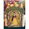 Image 2 : Die-cut wooden evil queen homemade approx 5ft tall w/ 3 other cardboard display pcs.